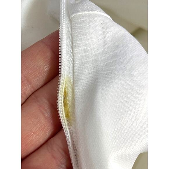 Noel and Jean Katie May Divinity Back Cutout Wedding White Maxi Gown Size XS - Picture 11 of 14